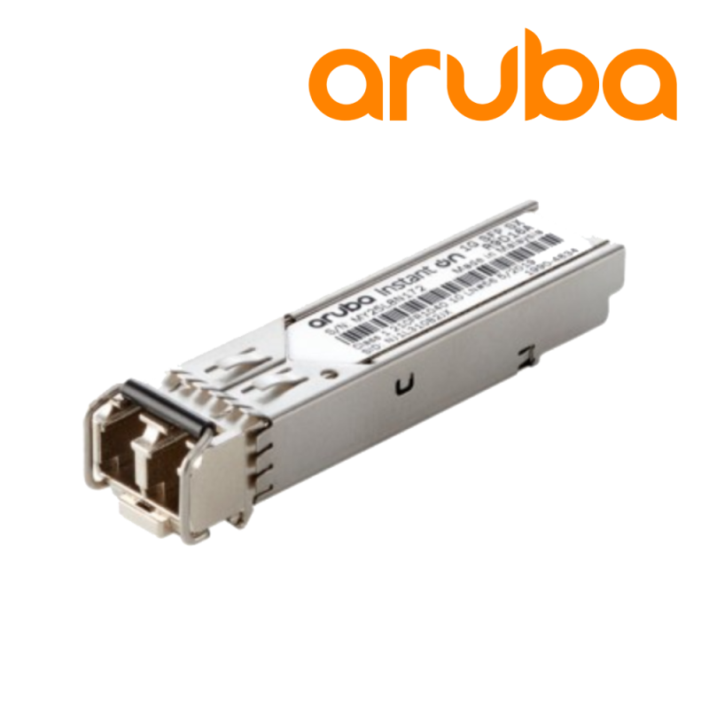 Aruba IOn 1G SFP LC SX 500m MMF XCVR