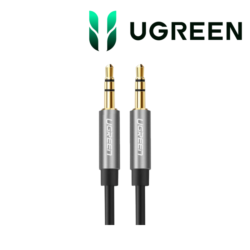 Ugreen Cable Audio Jack 3.5mm Male to Male 1 5M