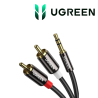 Ugreen Cable Audio 3.5mm Male to RCA Male 2M