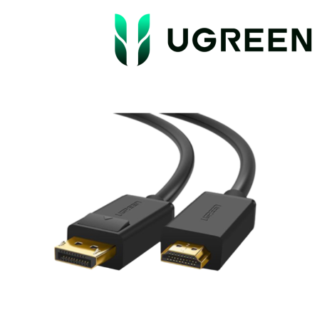 Ugreen Cable DP Male to HDMI Male 3M