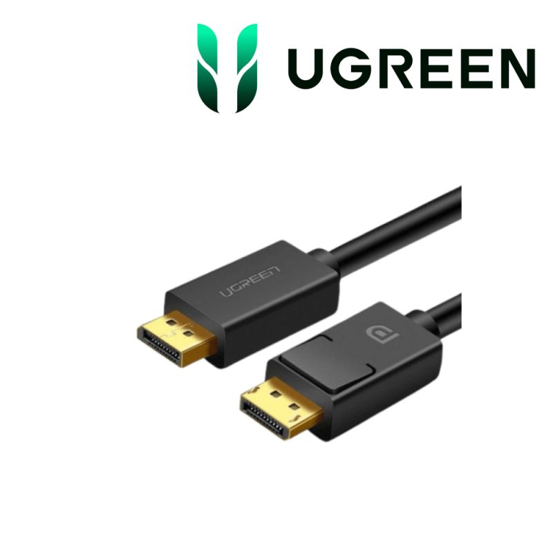 Ugreen Cable DP 1.2 Male to Male 1 5M