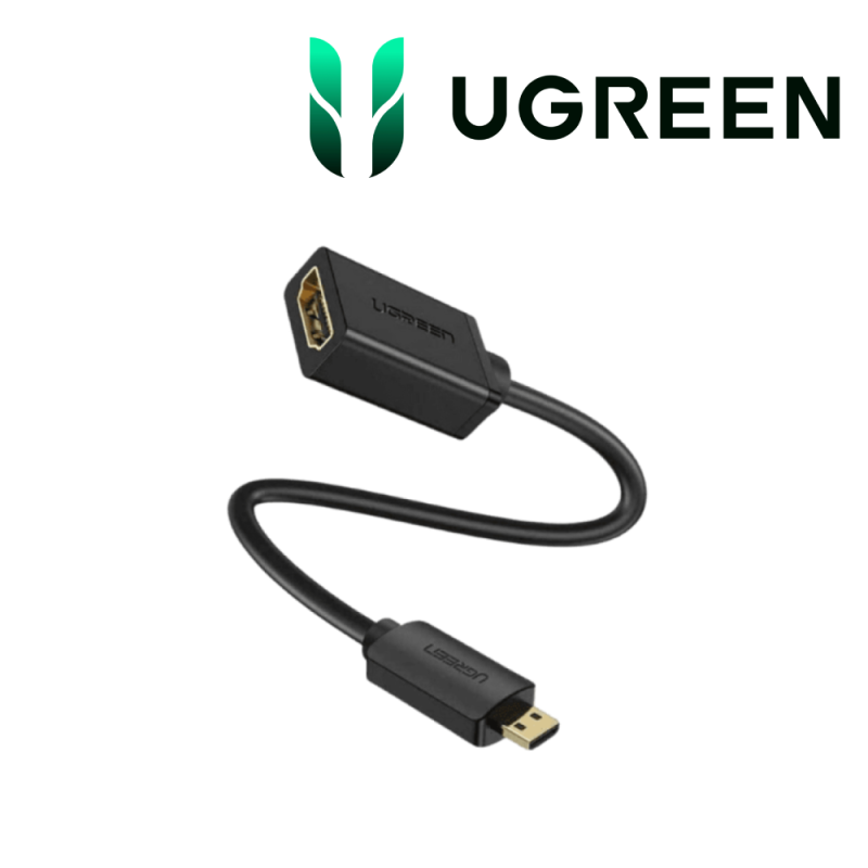 Ugreen Cable Micro HDMI to HDMI Female