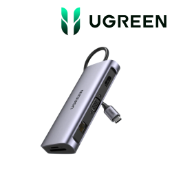 Ugreen Station d accueil USB-C 10 en 1