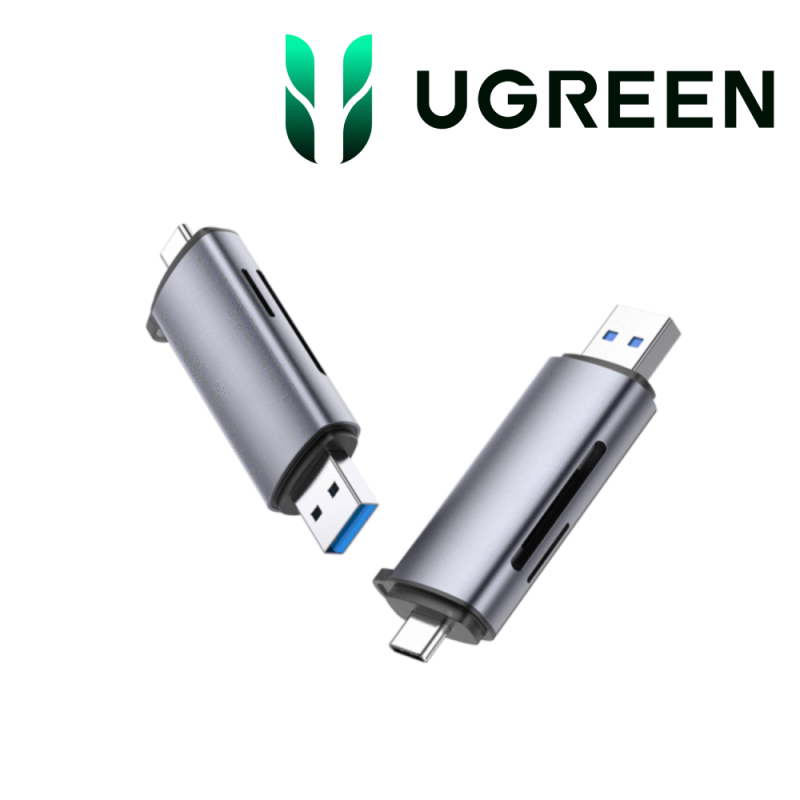 Ugreen Lecteur CM SD TF USB-C   USB3.0