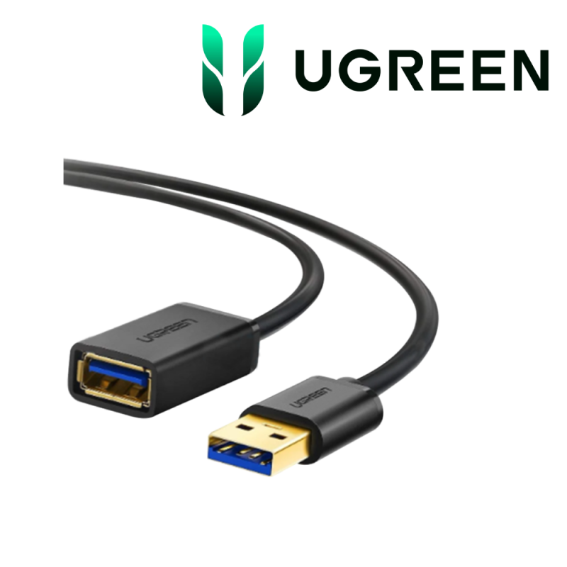 Ugreen Cable USB 3.0 to Female USB 3.0 1 5M