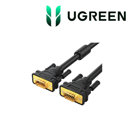 Ugreen Cable VGA Male to Male 1 5M