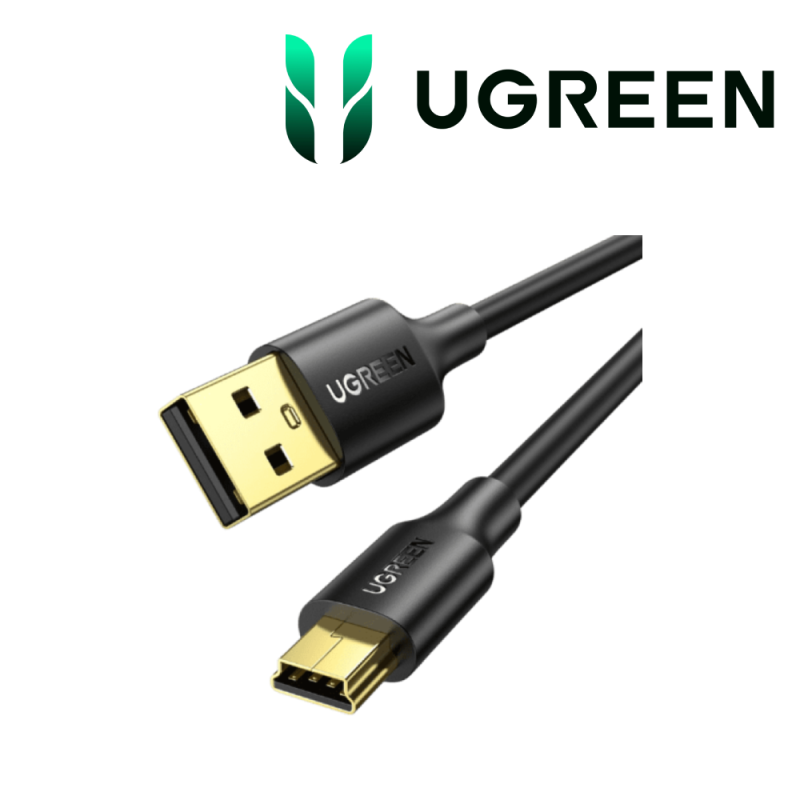 Ugreen Cable USB 2.0 to Mini USB 5 Pin 1M