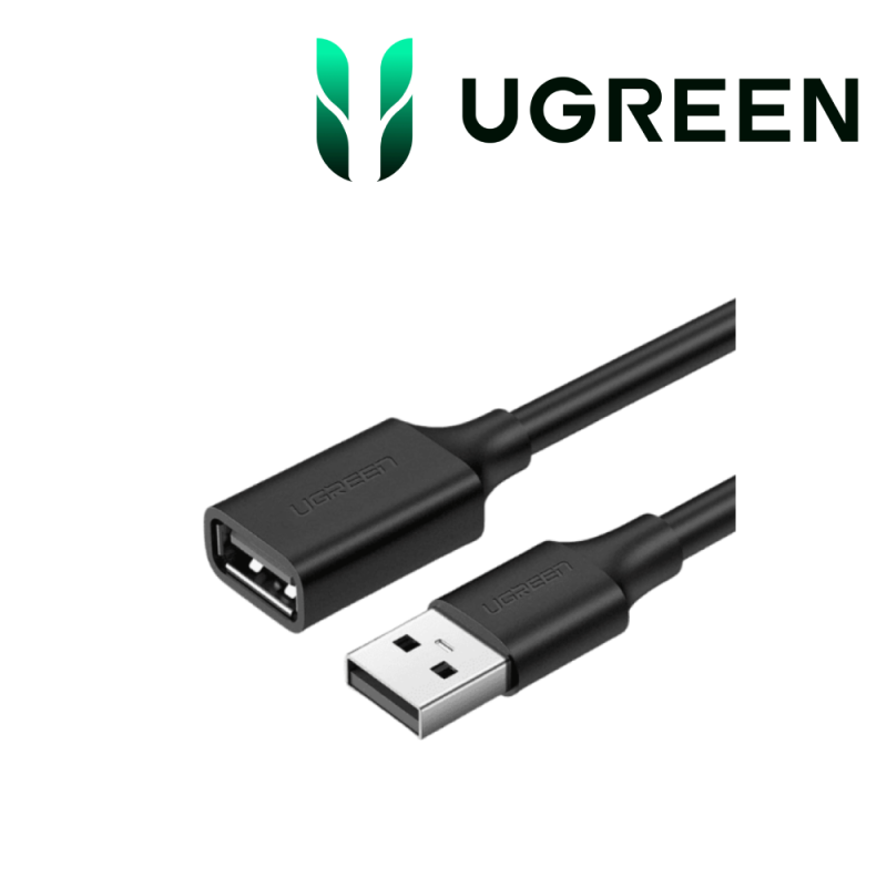 Ugreen Cable USB 2.0 to Female USB 2.0 1 5M