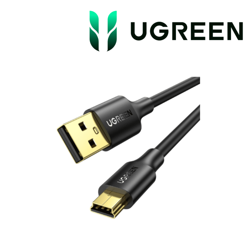 Ugreen Cable USB 2.0 to Mini USB 5 Pin 1 5M