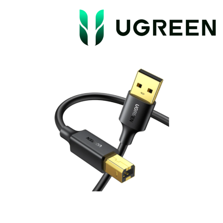 Ugreen Cable imprimante USB 2.0 to BM 1 5M