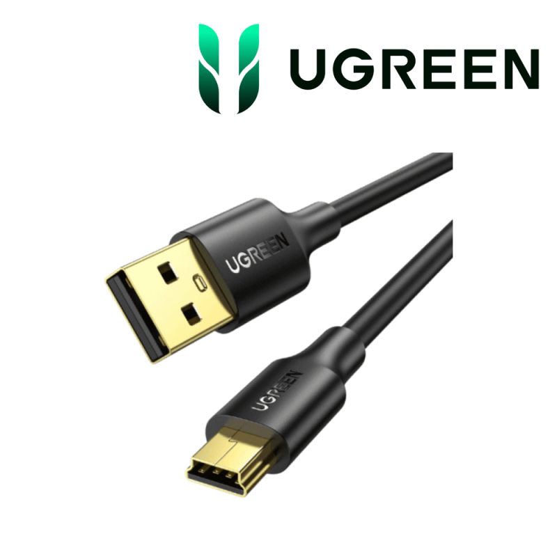 Ugreen Cable USB 2.0 to Mini USB 5 Pin 2M