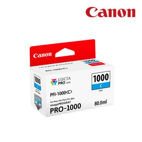 CANON Cartouche INK PFI-1000 C EUR OCN