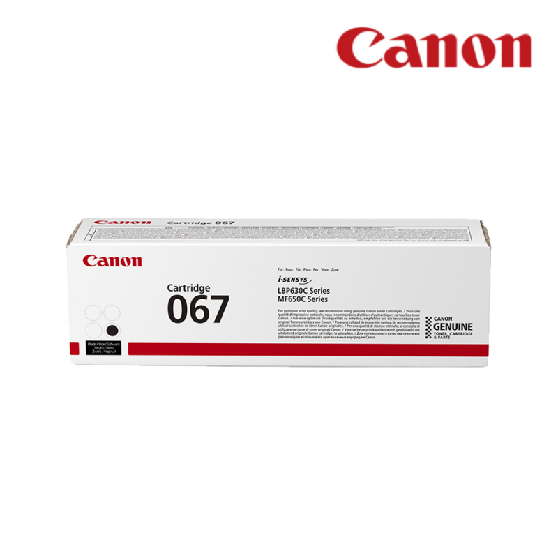 CANON TONER 067 BK