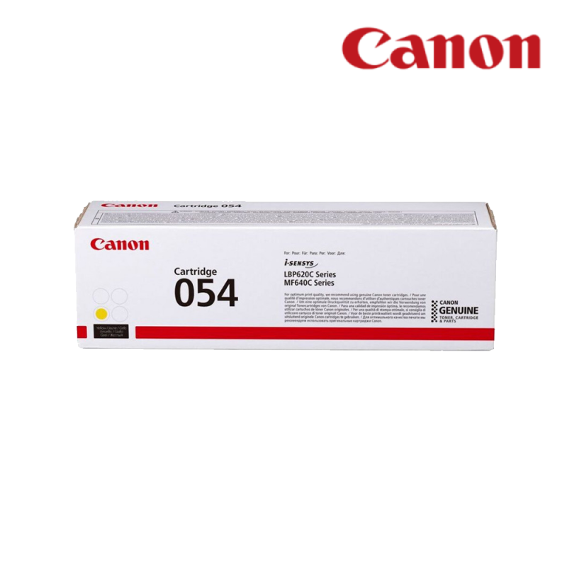 CANON Toner 054 Y