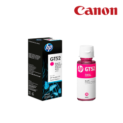 HP GT52 Magenta Original Ink Bottle