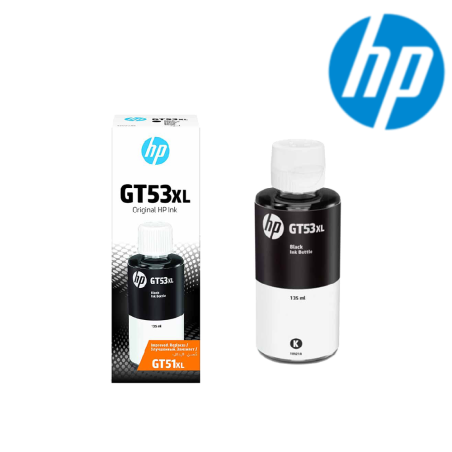 HP GT53XL 135ml Black Original Ink Bottle