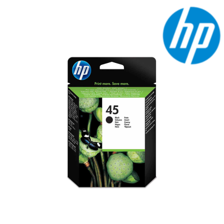 HP 45 Large Black Inkjet Print Cartridge