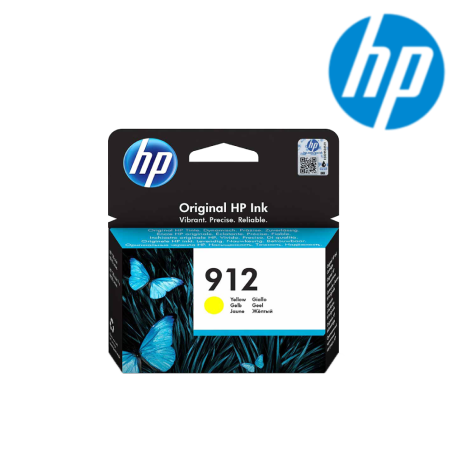 HP 912 Yellow Original Ink Cartridge