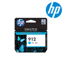 HP 912 Cyan Original Ink Cartridge