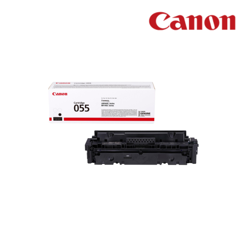 CANON TONER 055 BK