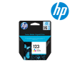 HP 123 Tri-color Original Ink Cartridge