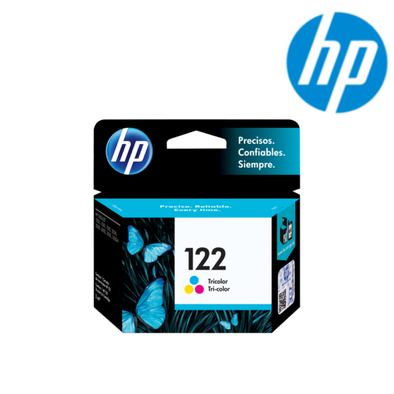 HP Cartouche d encre trois couleurs HP 122