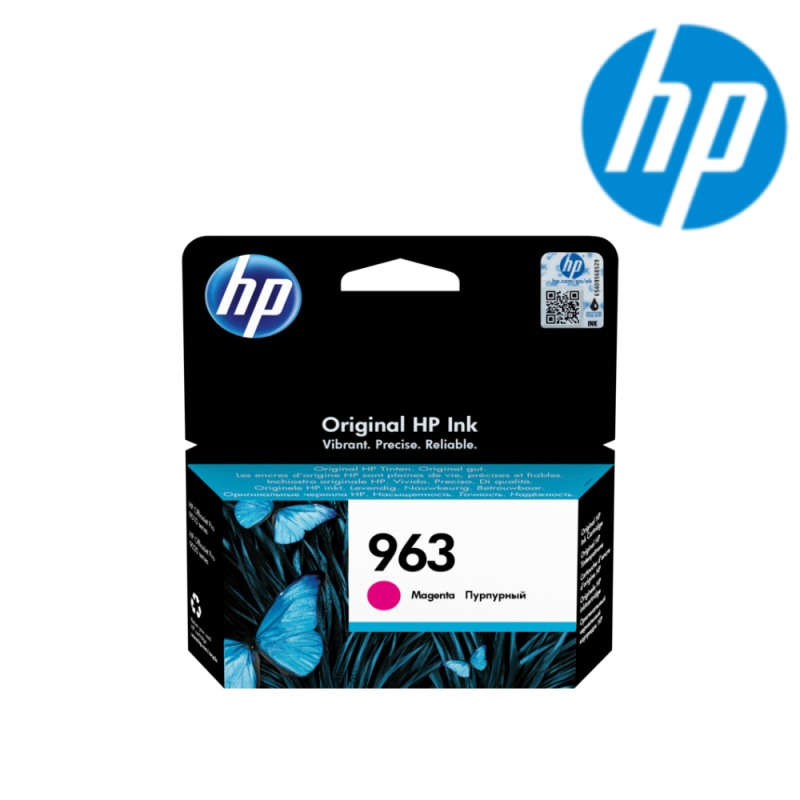 HP 963 Magenta Original Ink Cartridge