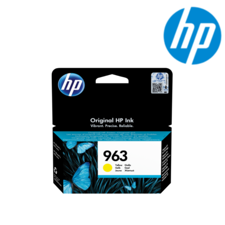 HP 963 Yellow Original Ink Cartridge