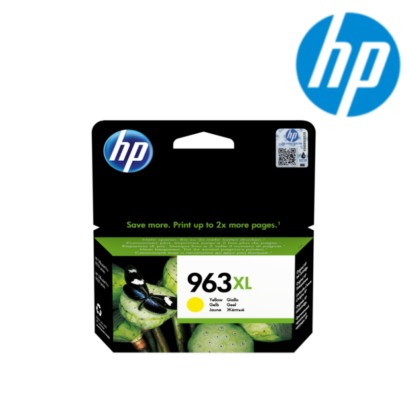 HP 963XL High Yield Yellow Original Ink Cartridge