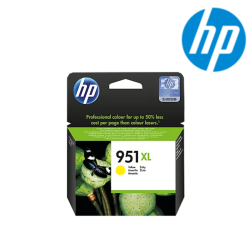 HP 951XL Yellow Officejet Ink Cartridge