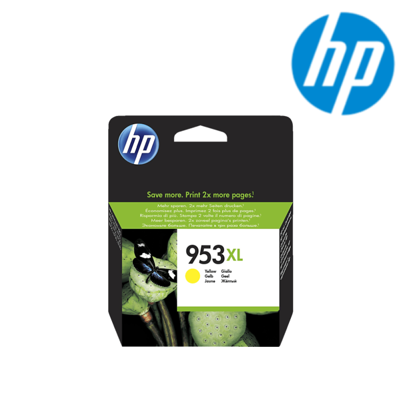 HP953XLHighYieldYellowOriginalInkCartridge