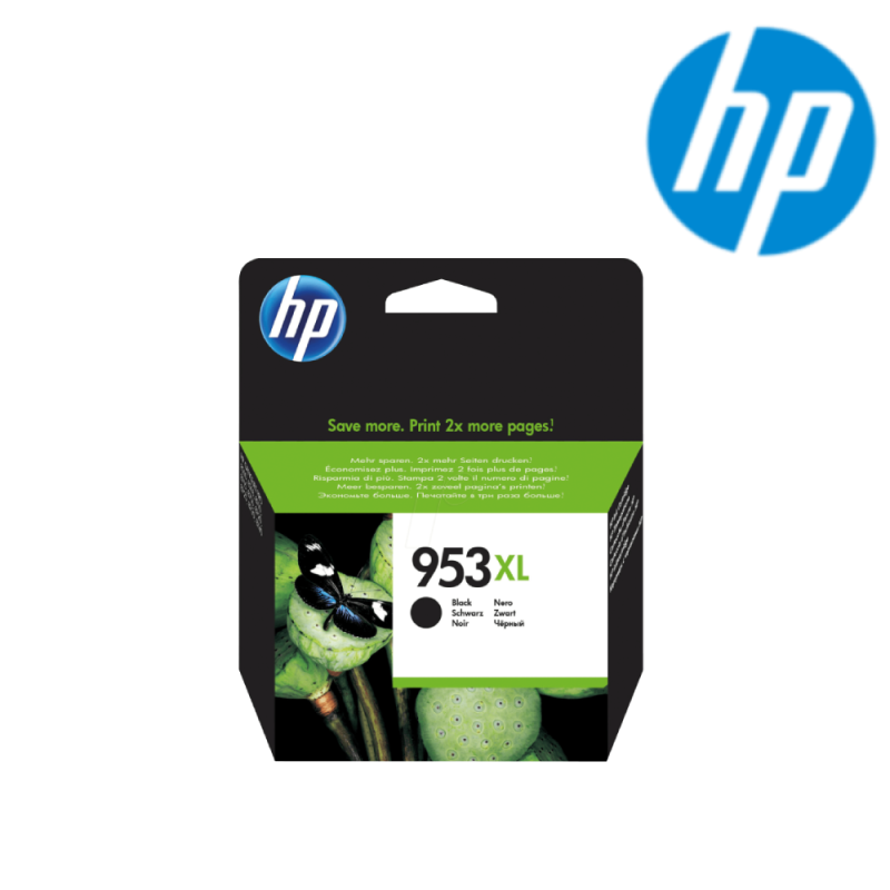 HP953XLHighYieldBlackOriginalInkCartridge