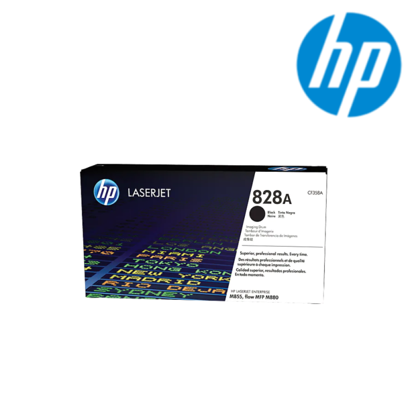 HP DRUM NOIR POUR LASERJET ENTREPRISE M855DN