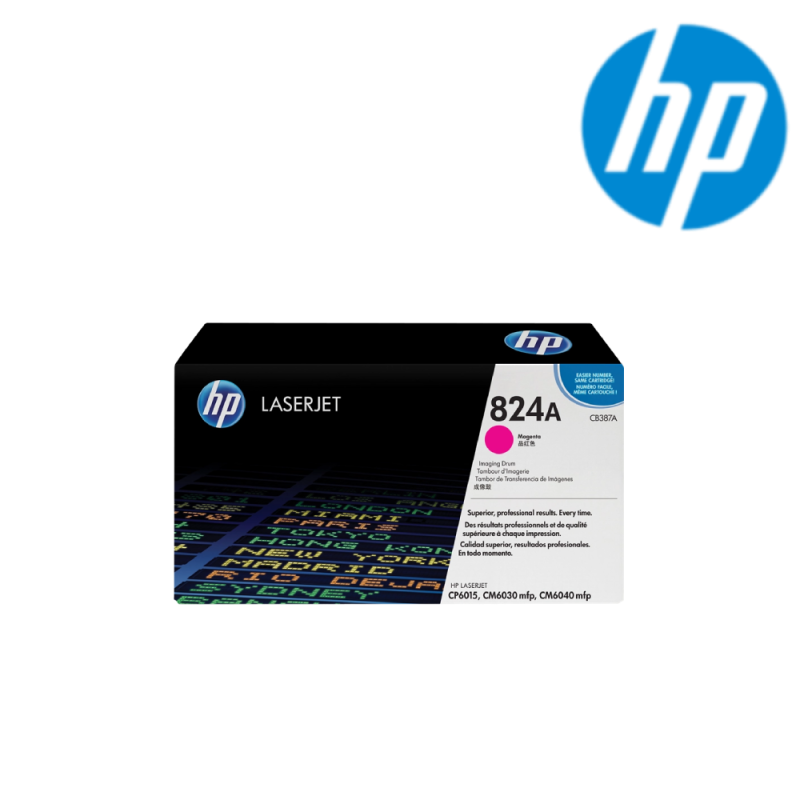 HP Color LaserJet CB387A Magenta Image Drum