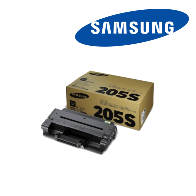 Samsung MLT-D205S Black Toner Cartridge