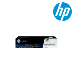 HP Color LaserJet CE312A Yellow Print Cartridge