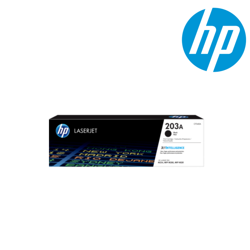 HP 203A Black Original LaserJet Toner Cartridge