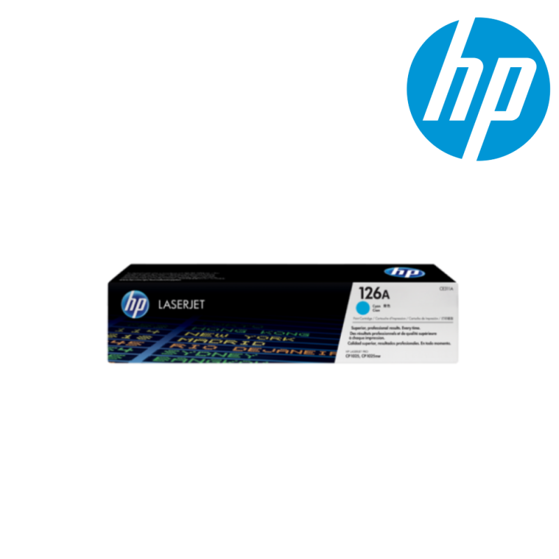 HP Color LaserJet CE311A Cyan Print Cartridge