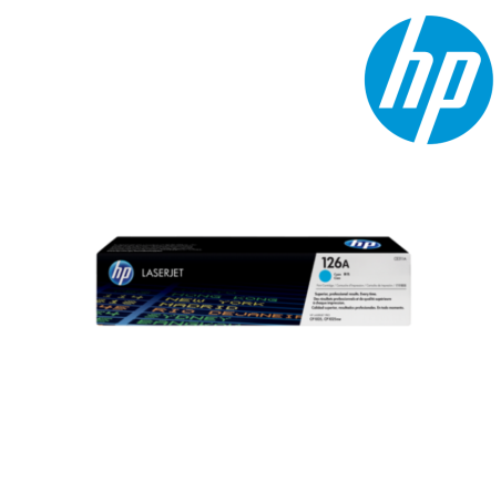 HP Color LaserJet CE311A Cyan Print Cartridge