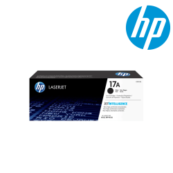 HP 17A Black LaserJet Toner Cartridge