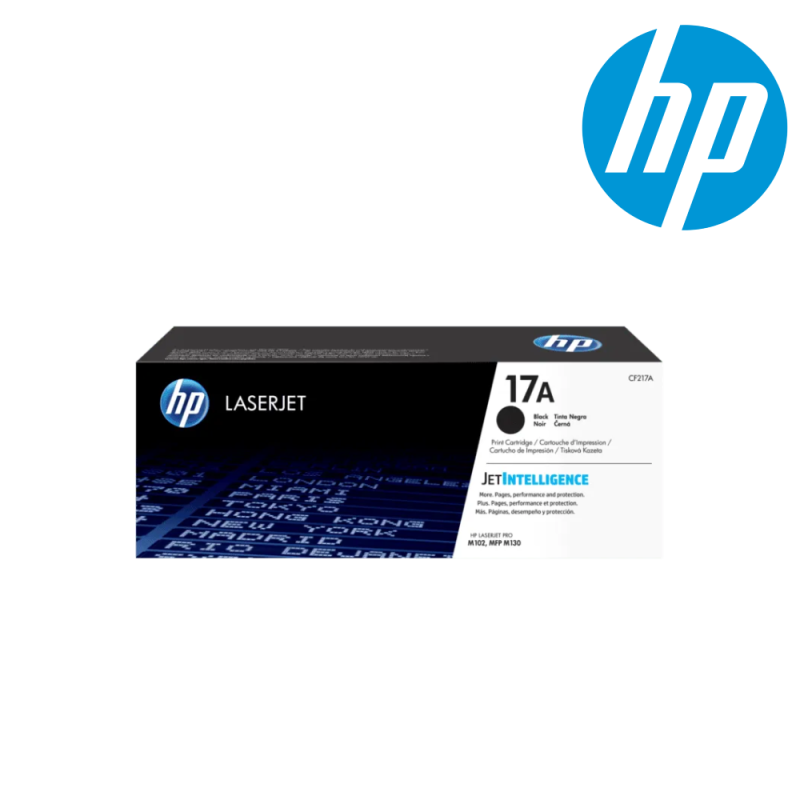 HP 17A Black LaserJet Toner Cartridge