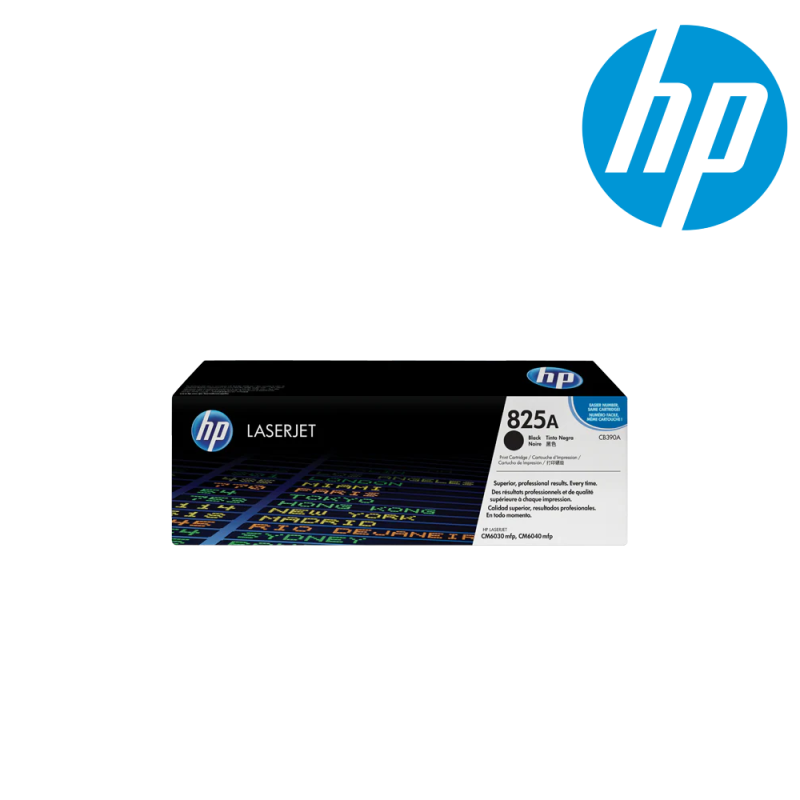 HP Color LaserJet CB390A Black Print Cartridge