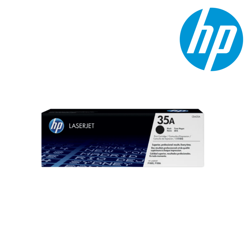 HP LaserJet CB435A Black Print Cartridge