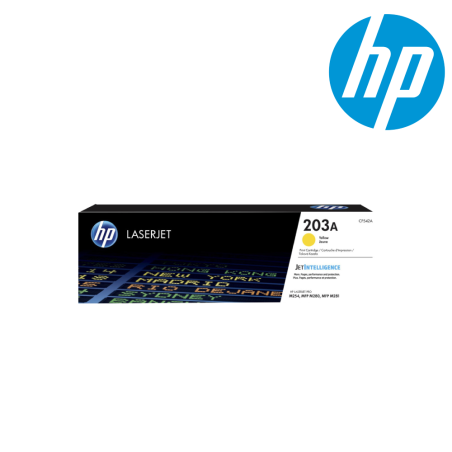 HP 203A Yellow Original LaserJet Toner Cartridge