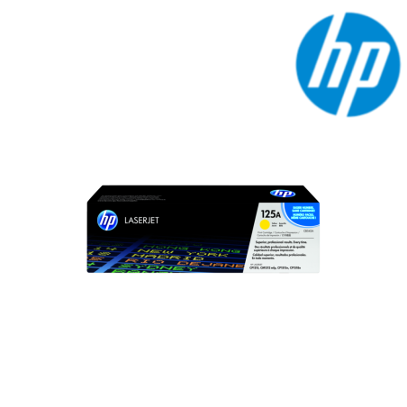 HP Color LaserJet CB542A Yellow Print Cartridge