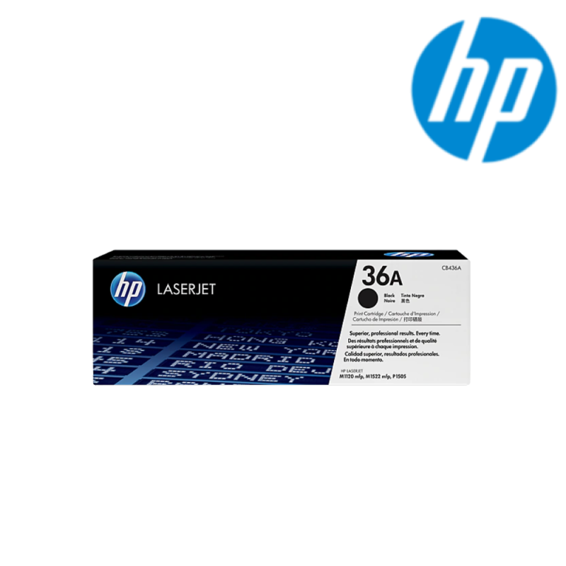 HP LaserJet CB436A Black Print Cartridge