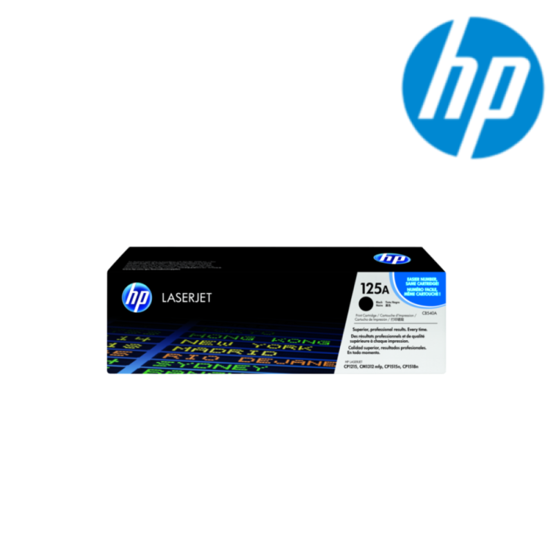 HP Color LaserJet CB540A Black Print Cartridge