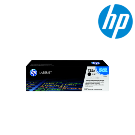 HP Color LaserJet CB540A Black Print Cartridge