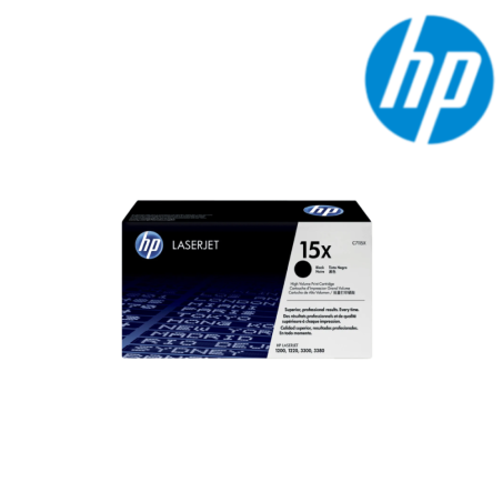 HP LaserJet C7115X Black Print Cartridge