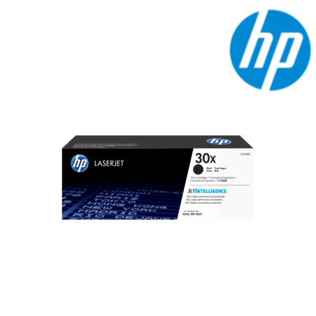 HP 30X Black LaserJet Toner Cartridge